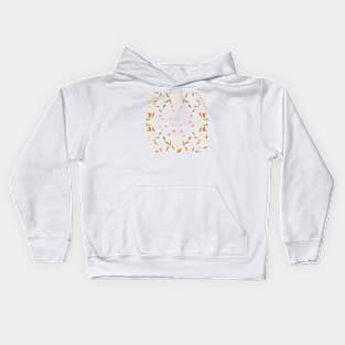 Floral Nature Kids Hoodie